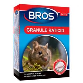 pelete anti soareci si sobolani 140 gr.
