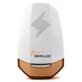 Aparat cu ultrasunete pest repeller alb-portocaliu, aparate pentru combatere rozatoare si insecte taratoare