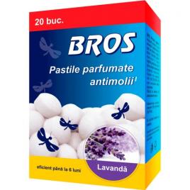 Bile parfumate contra molii 20 buc