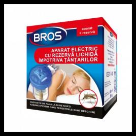Bros - aparat electric + rezerva lichida impotriva tantarilor 40ml
