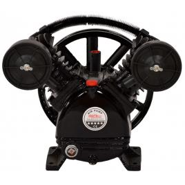 Cap compresor de aer cu 2 pistoane 4.0kw 480l/min kraftdele kd1403 tbc