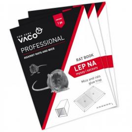 Capcana adeziva pentru soareci - mouse book