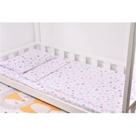 Lenjerie 3 piese model ghemotoace pentru pat 90x200 cm