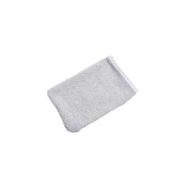 Manusa de baie frotir bumbac 21x12 cm gri