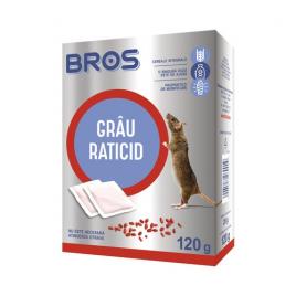 Pachet - 3 x cereale din grau impotriva soarecilor si sobolanilor 120 g (360gr.)