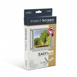 Plasa anti insecte pentru ferestre 150x180 alb, anti muste,anti tantari