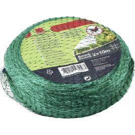 Plasa anti pasari 2x5 metri, ochi 10x10mm, 6.5g/m2