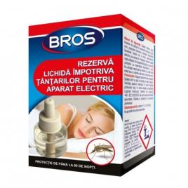 Rezerva lichida pentru aparat electric bros, impotriva tantarilor, 40 ml