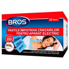 Rezerve pentru aparat electric impotriva tantarilor 20 pastile