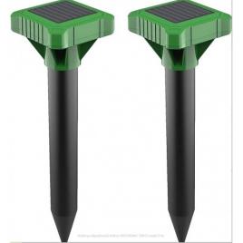 Set 2 isotronic solar wuhltier x aparate solare  cu vibratii si ultrasunete pentru alungare cartite soareci sobolani serpi