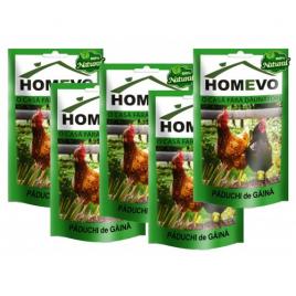 Set 5 x solutie impotriva paduchi de gaina 50g.