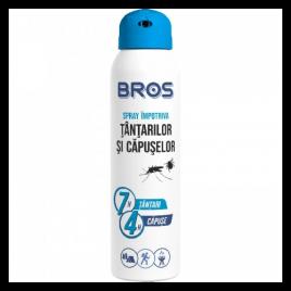 Spray anti tantari si capuse cu aerosol 90 ml