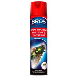 Spray impotriva mustelor si tantarilor bros 400 ml.