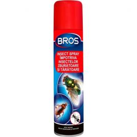 Spray insecticid universal anti insecte zburatoare si taratoare 400 ml.
