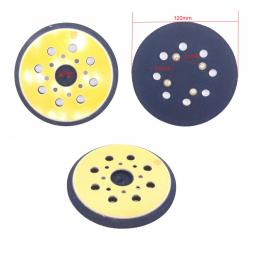 Suport cu velcro pentru slefuitor 125mm nr.1663