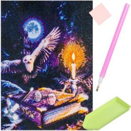 Broderie, pictura, mozaic cu diamante 40 x 30 m1