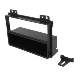 Cadru radio , rama adaptoare radio pentru ford / fiesta / fusion , negru