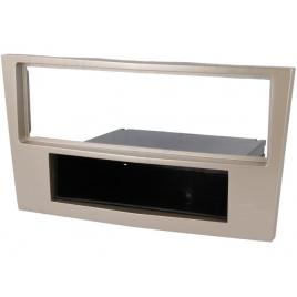 Cadru radio , rama adaptoare radio pentru opel, satin-stone