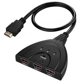 Comutator 3 x 1 hdmi full hd