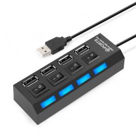 Hub usb 2.0 cu 4 porturi