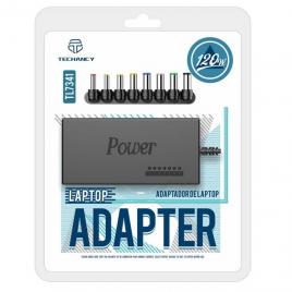 Incarcator universal pentru laptop negru 120 w
