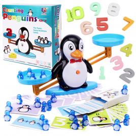 Jucarie pinguin tip balanta educationala