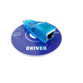 Placa de retea cu port rj45 la usb 2.0
