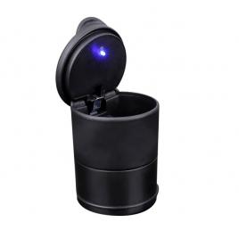 Scrumiera auto iluminata led