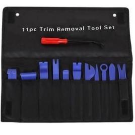 Set scule andyluc(r) 11 piese pentru demontare panouri, plastice, bord, dopuri de prindere, oglinzi, cleme