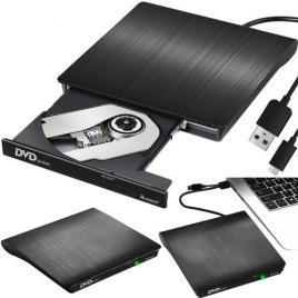 Unitate optica externa cd rw, dvd, usb tip-c