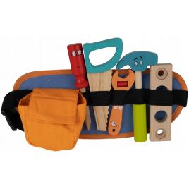 Kit bricolaj curea malplay cu unelte din lemn