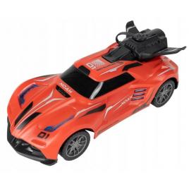 Masina malplay cu telecomanda rc 1:20 usb si baterii, rosie