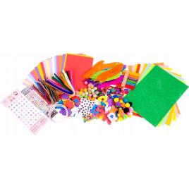 Set creativ malplay margele de pasla 1120 piese