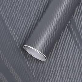 Folie colantare auto carbon 3d - antracit (3m x 1,27m)
