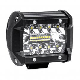 Proiector led pentru off-road, atv, ssv, putere 60w, culoare 6500k, tensiune 9-36v, dimensiuni 95 x 74 x 55 mm