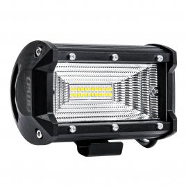 Proiector led pentru off-road, atv, ssv, putere 72w, culoare 6500k, tensiune 9-36v, dimensiuni 135 x 75 x 55 mm