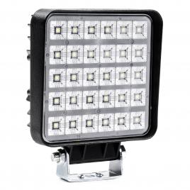 Proiector led pentru off-road, atv, ssv, putere 90w, culoare 6500k, tensiune 9-36v, dimensiuni 110 x 110 x 45 mm