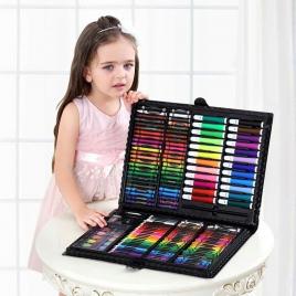 Set 168 piese pentru pictura, pentru copii sau adulti, kiddo-02