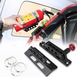 Suport universal pentru extinctor, stingator, cu prindere pe rollbar sau cabina, destinatie atv, ssv, utv, off-road