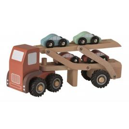 Camion cu masini culori pastel, egmont toys