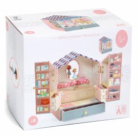 Cutie muzicala micul magazin cochet, djeco