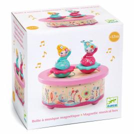 Cutie muzicala magnetica flori, djeco