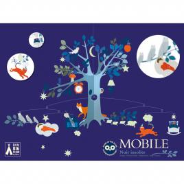 Decoratie mobila camera copilului noapte buna, djeco