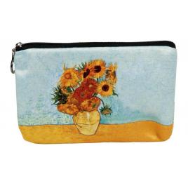 Geanta cosmetice van gogh floarea soarelui, fridolin