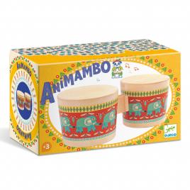 Instrument muzical bongo, djeco