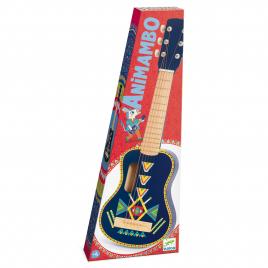 Instrument muzical chitara, djeco