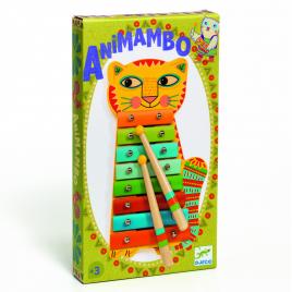 Instrument muzical metalofon, djeco