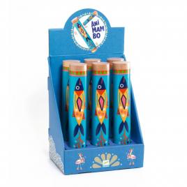 Instrument muzical rain stick din lemn, djeco