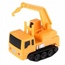 Jucarie interactiva excavator cu baterii + marker