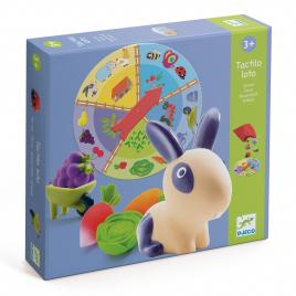 Jucarii educative tactilo loto ferma, djeco
